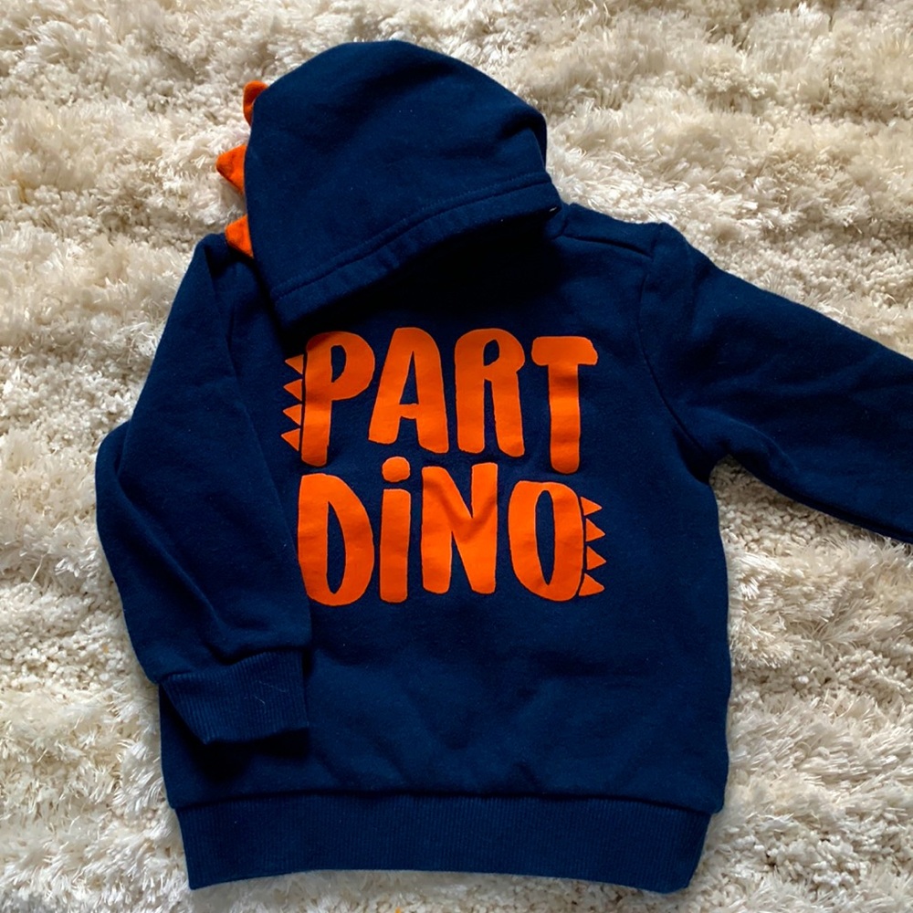 Size 18m Carters hooded sweatshirt